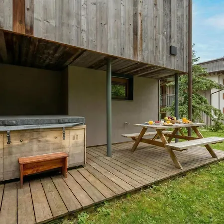 公寓 Modern Luxury Badi With Sauna - Happy 霞慕尼