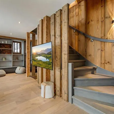 Modern Luxury Badi With Sauna - Happy 公寓 霞慕尼