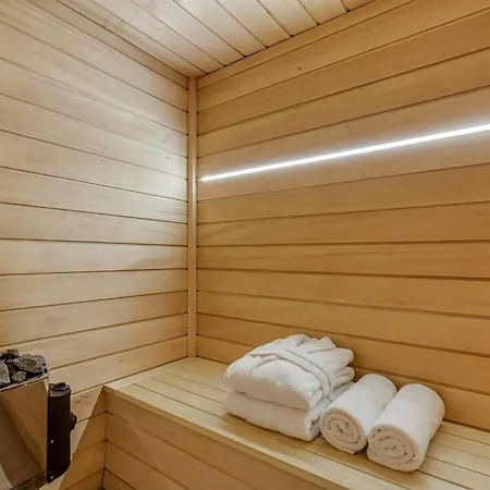 Modern Luxury Badi With Sauna - Happy